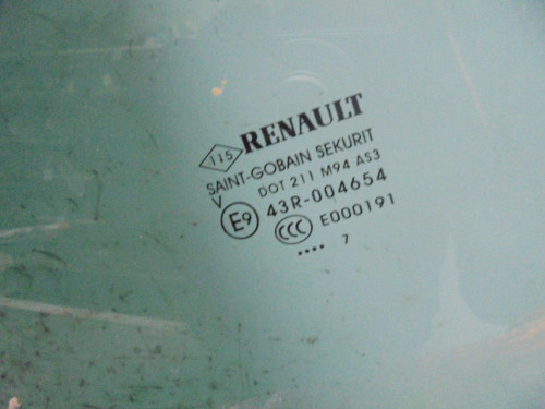 LUNA TRASERA DERECHA Renault MEGANE IV BERLINA 5P 