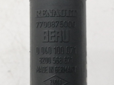 BOBINA ENCENDIDO, RENAULT, MEGANE II COUPE/CABRIO