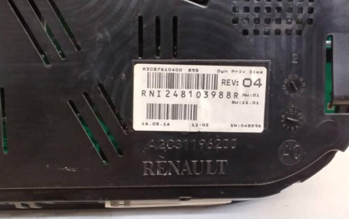 CUADRO INSTRUMENTOS Renault MEGANE III BERLINA 5P 