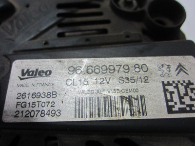 ALTERNADOR, CITROEN, C4 PICASSO