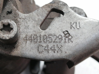 PINZA DE FRENO TRASERA IZQUIERDA, RENAULT, KANGOO II (F/KW0)