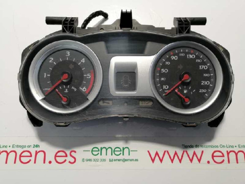  CUADRO INSTRUMENTOS, RENAULT, CLIO III 