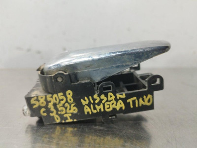 MANETA INTERIOR DELANTERA IZQUIERDA, NISSAN, ALMERA TINO (V10M)