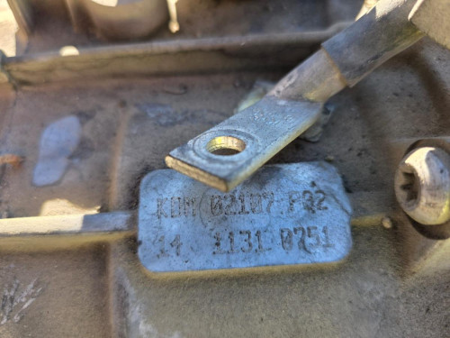  CAJA CAMBIOS, SEAT, LEON (1P1) 