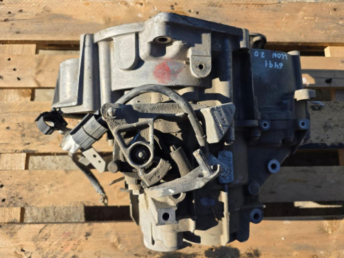  CAJA CAMBIOS, SEAT, LEON (1P1) 