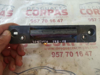 MANETA EXTERIOR PORTON, KIA, SORENTO (BL)
