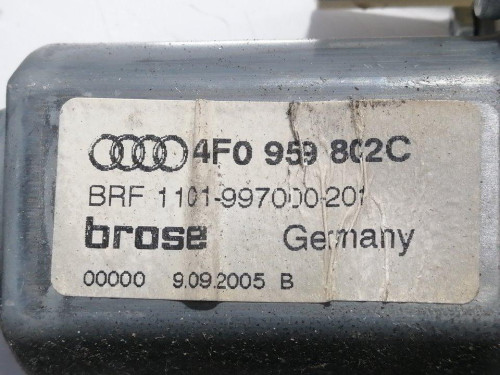 ELEVALUNAS TRASERO DERECHO AUDI A6 BERLINA (4F2) 