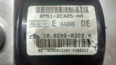 ABS, FORD, FOCUS BERLINA (CB4)