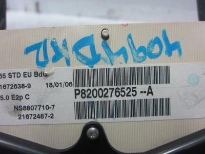 CUADRO INSTRUMENTOS, RENAULT, CLIO II FASE II (B/CB0)