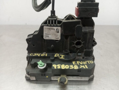 CERRADURA PUERTA DELANTERA IZQUIERDA, FIAT, III EVO PUNTO (199)