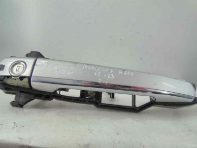 MANETA EXTERIOR DELANTERA IZQUIERDA, Mercedes-Benz, CLASE E (BM 210) BERLINA