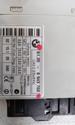 MODULO ELECTRONICO, BMW, SERIE 1 BERLINA (E81/E87)