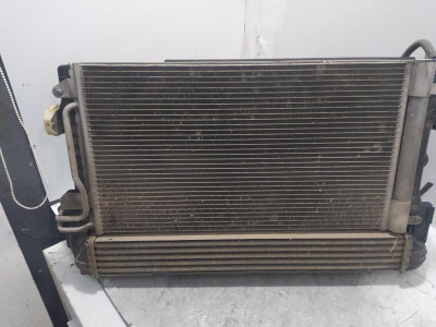 CONDENSADOR / RADIADOR AIRE ACONDICIONADO, SEAT, IBIZA BERLINA (6J5)