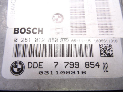 CENTRALITA MOTOR UCE, BMW, SERIE 3 BERLINA (E90)