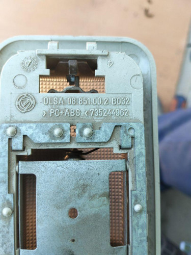 LUZ INTERIOR FIAT II PUNTO (188) BERLINA 