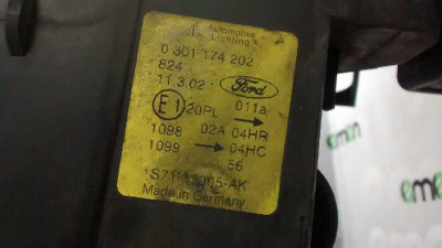FARO DERECHO, FORD, MONDEO BERLINA (GE)