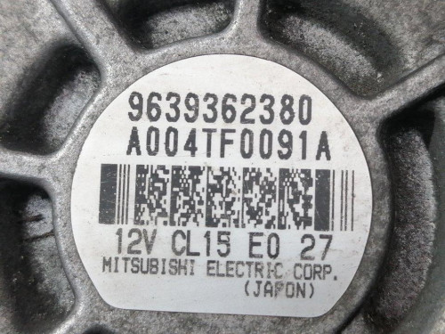  ALTERNADOR PEUGEOT 406 BERLINA (S1/S2) 