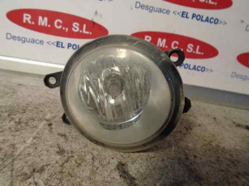  FARO ANTINIEBLA IZQUIERDO TOYOTA AURIS (E15) 