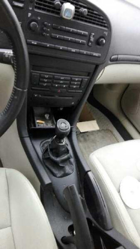 SAAB 9-3 BERLINA — автомобиль-донор на запчасти 