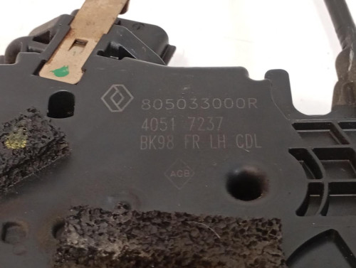 CERRADURA PUERTA DELANTERA IZQUIERDA Renault CLIO IV 