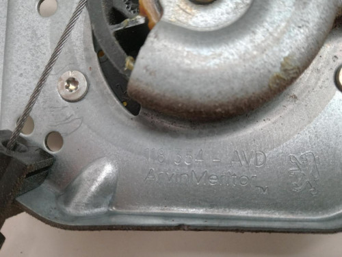 ELEVALUNAS DELANTERO DERECHO PEUGEOT 1007 