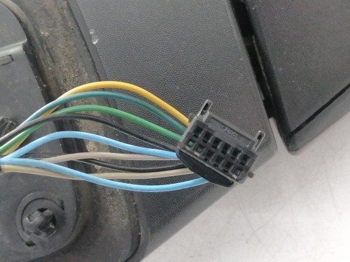  RETROVISOR IZQUIERDO, RENAULT, SCENIC III (JZ) 