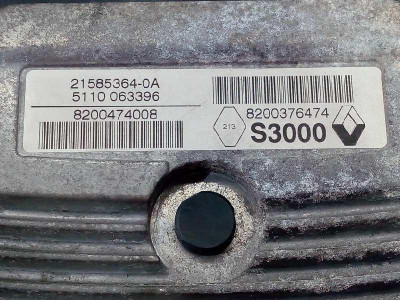 CENTRALITA MOTOR UCE, RENAULT, MODUS I