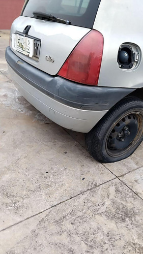 PARAGOLPES TRASERO Renault Clio II Fase I (B/CB0)(1998->) RENAULT Clio II Fase I (B/CB0)(1998->) 