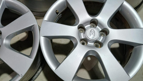  JUEGO LLANTAS HYUNDAI SANTA FE (CM) 