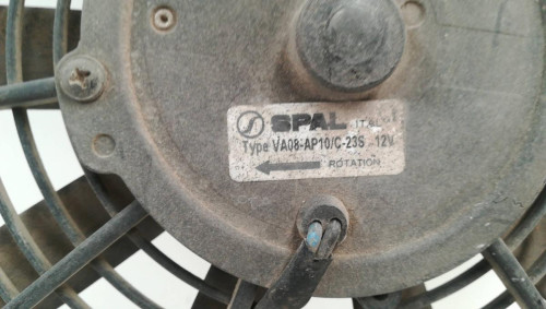  ELECTROVENTILADOR RADIADOR AIRE ACONDICIONADO 
