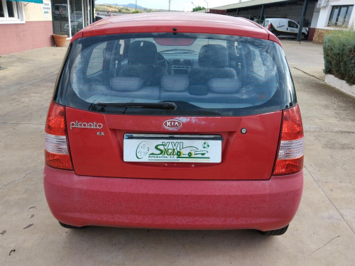  Kia Picanto (SA)(2004->) SIN IDENTIFICAR 