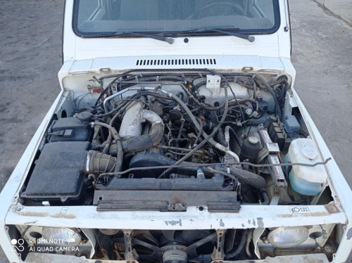 Suzuki Samurai (SJ413)(1999->) — vehículo donante para recambios 