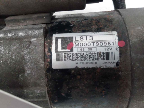  MOTOR ARRANQUE MAZDA 5 BERLINA (CR) 