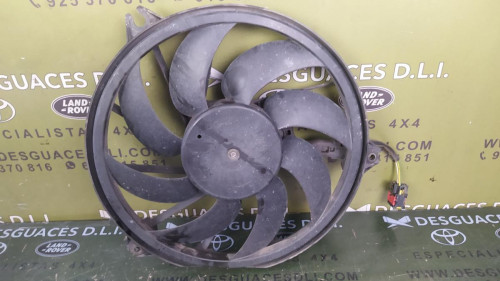 ELECTROVENTILADOR Peugeot 206 