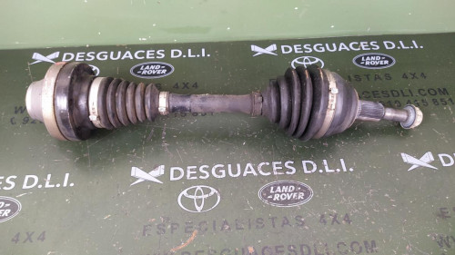 TRANSMISION DELANTERA DERECHA VOLKSWAGEN TOUAREG (7LA) 
