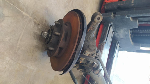PUENTE DELANTERO Nissan PATROL (K/W 160) 