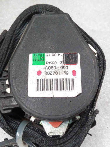  CINTURON SEGURIDAD TRASERO IZQUIERDO VOLKSWAGEN GOLF VII VARIANT (BA5) 