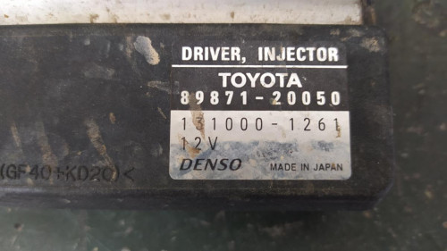 MODULO ELECTRONICO TOYOTA LAND CRUISER (J12) 