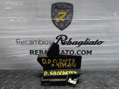 CERRADURA PUERTA DELANTERA DERECHA, DACIA, SANDERO II