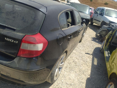 REFUERZO PARAGOLPES TRASERO, BMW, SERIE 1 BERLINA (E81/E87)