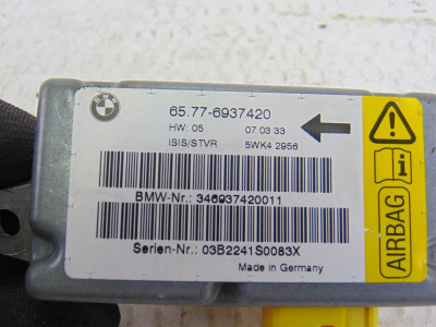 CENTRALITA AIRBAG, BMW, SERIE 7 (E65/E66)