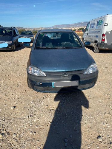 OPEL CORSA C — автомобиль-донор на запчасти 