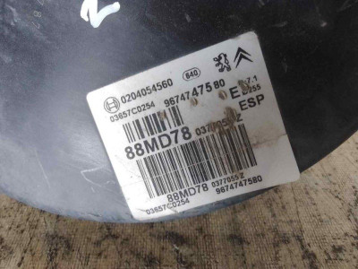 SERVOFRENO, CITROEN, C4 BERLINA
