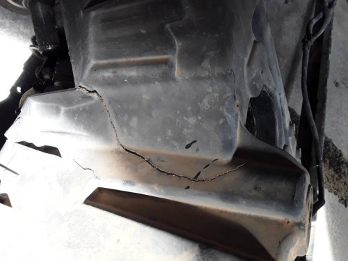 PANEL FRONTAL VOLKSWAGEN TOUAREG (7LA) 
