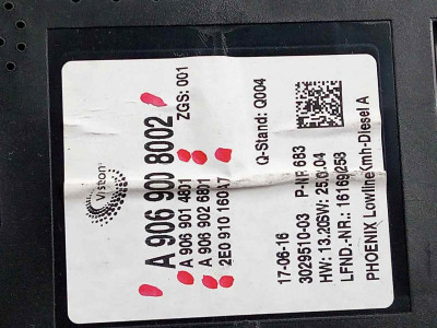 CUADRO INSTRUMENTOS, VOLKSWAGEN, CRAFTER FURGÓN (2E)