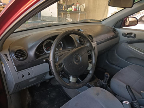 CHEVROLET LACETTI — автомобиль-донор на запчасти 