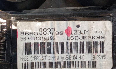 CUADRO INSTRUMENTOS, CITROEN, AX