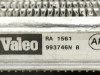  RADIADOR AGUA Citroen C4 BERLINA 