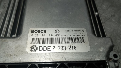  CENTRALITA MOTOR UCE, BMW, SERIE 5 BERLINA (E60) 