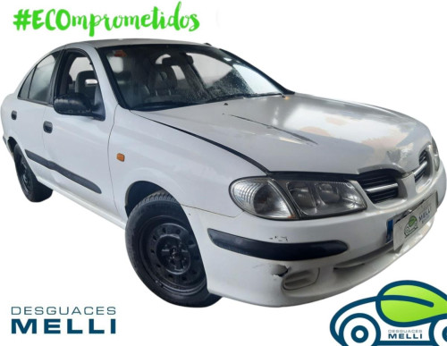 NISSAN ALMERA (N16/E) — автомобиль-донор на запчасти 
